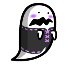 The dressed up Ghosts sticker #8173017