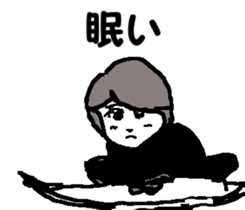 Surfer trio 4 sticker #8173461