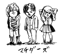 MACHIDA Sticker sticker #8173575