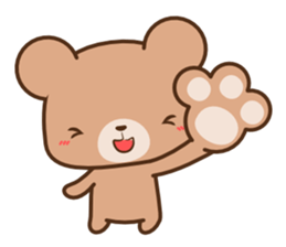 KUMAKORO 2 -world- sticker #8173756