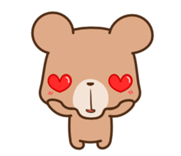 KUMAKORO 2 -world- sticker #8173757