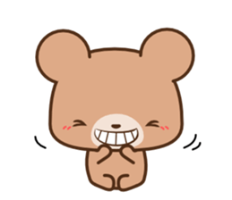 KUMAKORO 2 -world- sticker #8173760