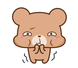 KUMAKORO 2 -world- sticker #8173761