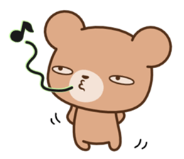 KUMAKORO 2 -world- sticker #8173762