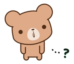 KUMAKORO 2 -world- sticker #8173765