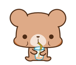 KUMAKORO 2 -world- sticker #8173766