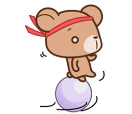 KUMAKORO 2 -world- sticker #8173769