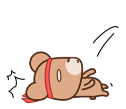 KUMAKORO 2 -world- sticker #8173770