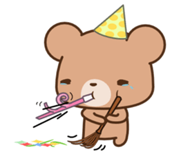 KUMAKORO 2 -world- sticker #8173771