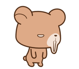 KUMAKORO 2 -world- sticker #8173772