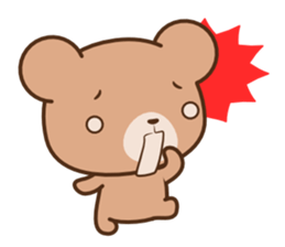 KUMAKORO 2 -world- sticker #8173773