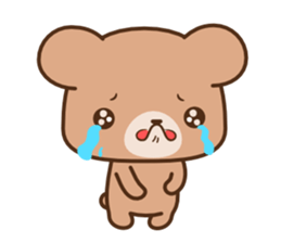 KUMAKORO 2 -world- sticker #8173774