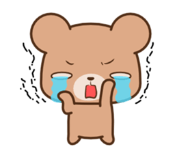 KUMAKORO 2 -world- sticker #8173775