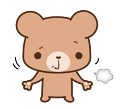 KUMAKORO 2 -world- sticker #8173777