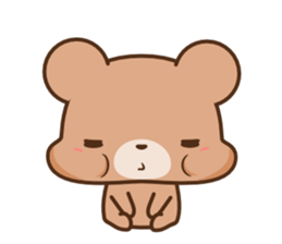 KUMAKORO 2 -world- sticker #8173778