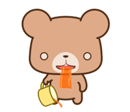 KUMAKORO 2 -world- sticker #8173779