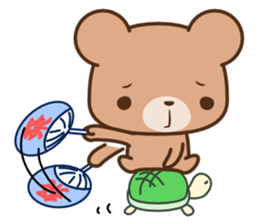 KUMAKORO 2 -world- sticker #8173780