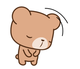 KUMAKORO 2 -world- sticker #8173781