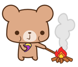 KUMAKORO 2 -world- sticker #8173782