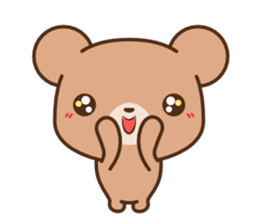 KUMAKORO 2 -world- sticker #8173783