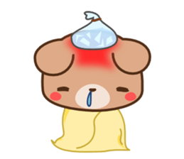 KUMAKORO 2 -world- sticker #8173786