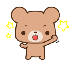 KUMAKORO 2 -world- sticker #8173787