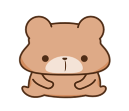 KUMAKORO 2 -world- sticker #8173789