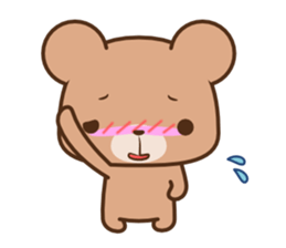 KUMAKORO 2 -world- sticker #8173790