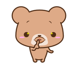 KUMAKORO 2 -world- sticker #8173791