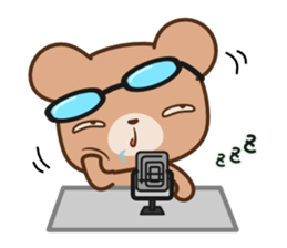 KUMAKORO 2 -world- sticker #8173792