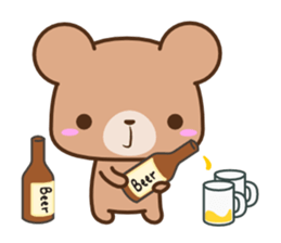 KUMAKORO 2 -world- sticker #8173793