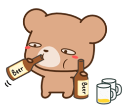 KUMAKORO 2 -world- sticker #8173794