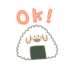 onigiriwanko and  his friends sticker #8173797