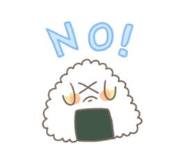 onigiriwanko and  his friends sticker #8173798