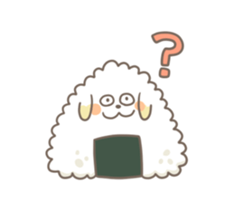 onigiriwanko and  his friends sticker #8173799
