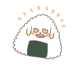 onigiriwanko and  his friends sticker #8173802