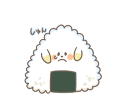 onigiriwanko and  his friends sticker #8173804