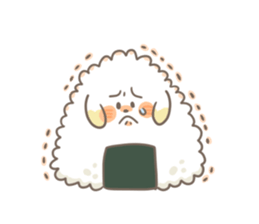 onigiriwanko and  his friends sticker #8173807