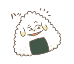 onigiriwanko and  his friends sticker #8173808