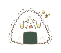 onigiriwanko and  his friends sticker #8173809