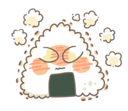 onigiriwanko and  his friends sticker #8173810