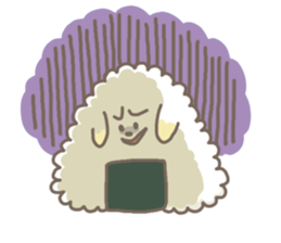 onigiriwanko and  his friends sticker #8173812