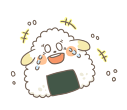 onigiriwanko and  his friends sticker #8173814