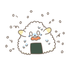 onigiriwanko and  his friends sticker #8173817