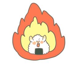 onigiriwanko and  his friends sticker #8173819