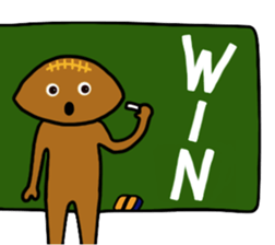 Rugbyball Man sticker #8173916