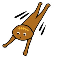 Rugbyball Man sticker #8173917