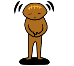 Rugbyball Man sticker #8173920