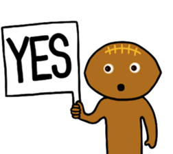 Rugbyball Man sticker #8173924