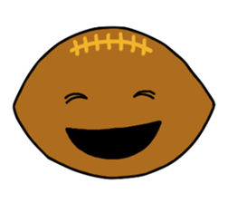 Rugbyball Man sticker #8173925